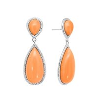 Orecchini Chi Mi Ama Gioielli Donna Tutti pazzi per il colore in Argento 140483 - 140483